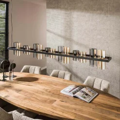 Online Hanglamp Mixed Glass 14 Lichts Hanglampen