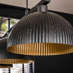 Hanglamp Ribbel 3-lichts Hanglampen