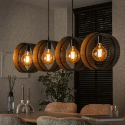 New Hanglamp Ring geperforeerd L Hanglampen