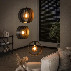 Best Hanglamp Ring geperforeerd M Hanglampen