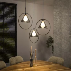 Online Hanglamp Ring Getrapt 3L Hanglampen