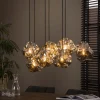Clearance Hanglamp Rocky 7-lichts Hanglampen