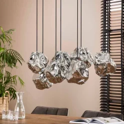 Clearance Hanglamp Rocky 7-lichts Hanglampen
