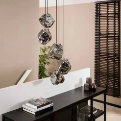 Hot Hanglamp Rocky 5-lichts Getrapt Hanglampen
