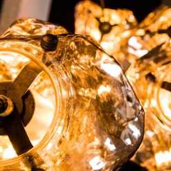 Hot Hanglamp Rocky 5-lichts Getrapt Hanglampen