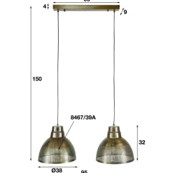 Hot Hanglamp Screen 2-lichts Hanglampen