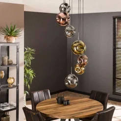 Best Hanglamp Stellar 7-lichts Hanglampen