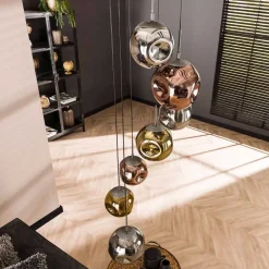 Best Hanglamp Stellar 7-lichts Hanglampen