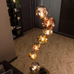Best Hanglamp Stellar 7-lichts Hanglampen