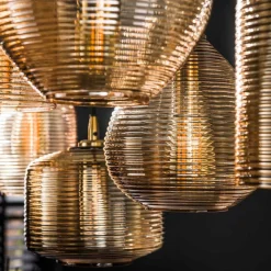 Best Hanglamp Stripe 7-lichts Hanglampen
