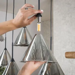 Sale Hanglamp Tapse Kap 9L Hanglampen