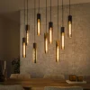 Hot Hanglamp Tube 5+4 Lichts Hanglampen