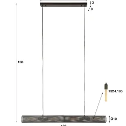 Sale Hanglamp Tube mesh Hanglampen