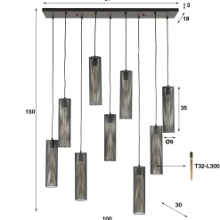 Sale Hanglamp Tube mesh Hanglampen