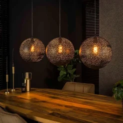 Hot Hanglamp Zip, 3-lichts Hanglampen