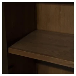 Best Kabinet Jake - bruin Vitrinekasten|Bergkasten