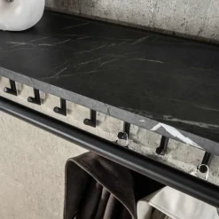 Clearance Kapstok 10 haaks roede-hoedenplank Kapstokken