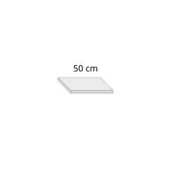 Hot Legplank Bali 50 cm Kastaccessoires
