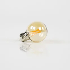 Hot Lichtbron Bol Amber Ø6 Lichtbronnen
