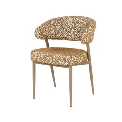 Clearance Miso - brown Eetkamerstoelen