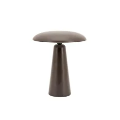 Modo - dark brown Tafellampen