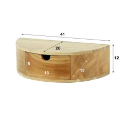Outlet Nachtkastje Curve Nachtkastjes