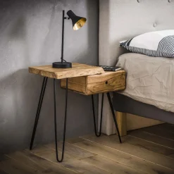 Clearance Nachtkastje Edgar Links Nachtkastjes