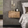 New Nachtkastje Wave, Set Van 2 Nachtkastjes