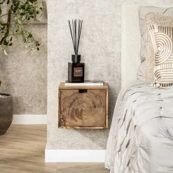 Outlet Nachtkastje zwevend 1L Block Nachtkastjes