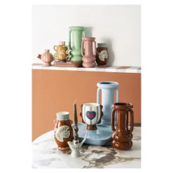Oorah small - brown Decoratie