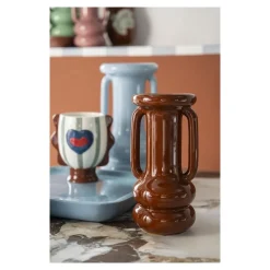 Oorah small - brown Decoratie