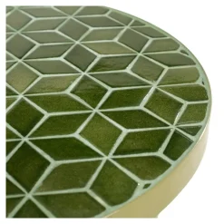 Sale Patterna - green Bijzettafels