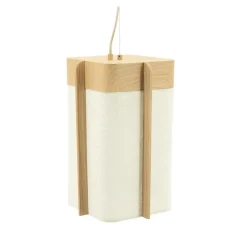 Online Pendant lamp Aterlier large - natural Hanglampen