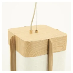 Online Pendant lamp Aterlier large - natural Hanglampen
