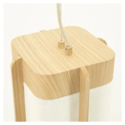 Clearance Pendant lamp Aterlier small - natural Hanglampen