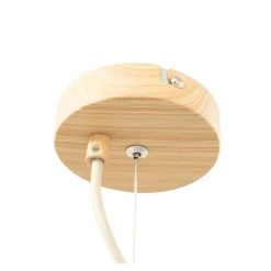 Clearance Pendant lamp Aterlier small - natural Hanglampen