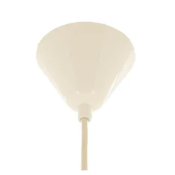 Pendant lamp Puro large - beige Hanglampen