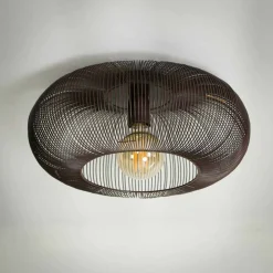 Outlet Plafondlamp Copper Twist 1-lichts Plafondlampen