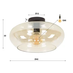 Outlet Plafondlamp Elevate Plafondlampen