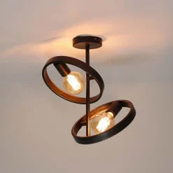 Sale Plafondlamp Hover 2-lichts Plafondlampen
