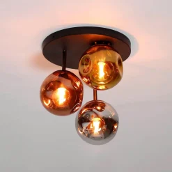 Sale Plafondlamp Stellar 3-lichts Plafondlampen
