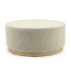 Sale Poef Avah large - taupe Mantz Fauteuils