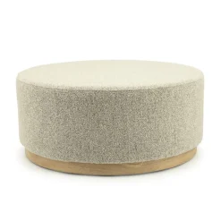 Sale Poef Avah large - taupe Mantz Fauteuils