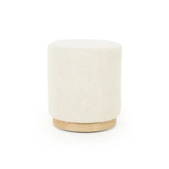 Clearance Poef Avah small - beige Mantz Fauteuils