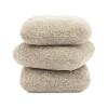 Discount Poef Taupe Poefs En Hockers|Decoratie