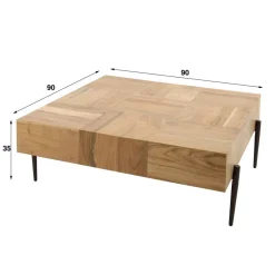 Online Salontafel Block Salontafels Chevron-Right