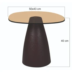 Outlet Salontafel Brix Mylon Salontafels Chevron-Right