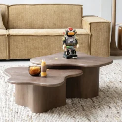 Online Salontafel Fall, set van 2 Salontafels Chevron-Right