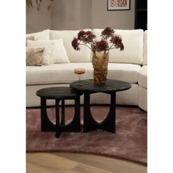 Online Salontafel Jamie | S Bijzettafels|Salontafels Chevron-Right