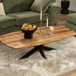 Hot Salontafel Loft | Deens ovaal Salontafels Chevron-Right
